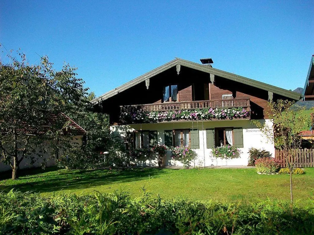 Ferienwohnung Emilia Mit Bergblick Ruhpolding 0*,