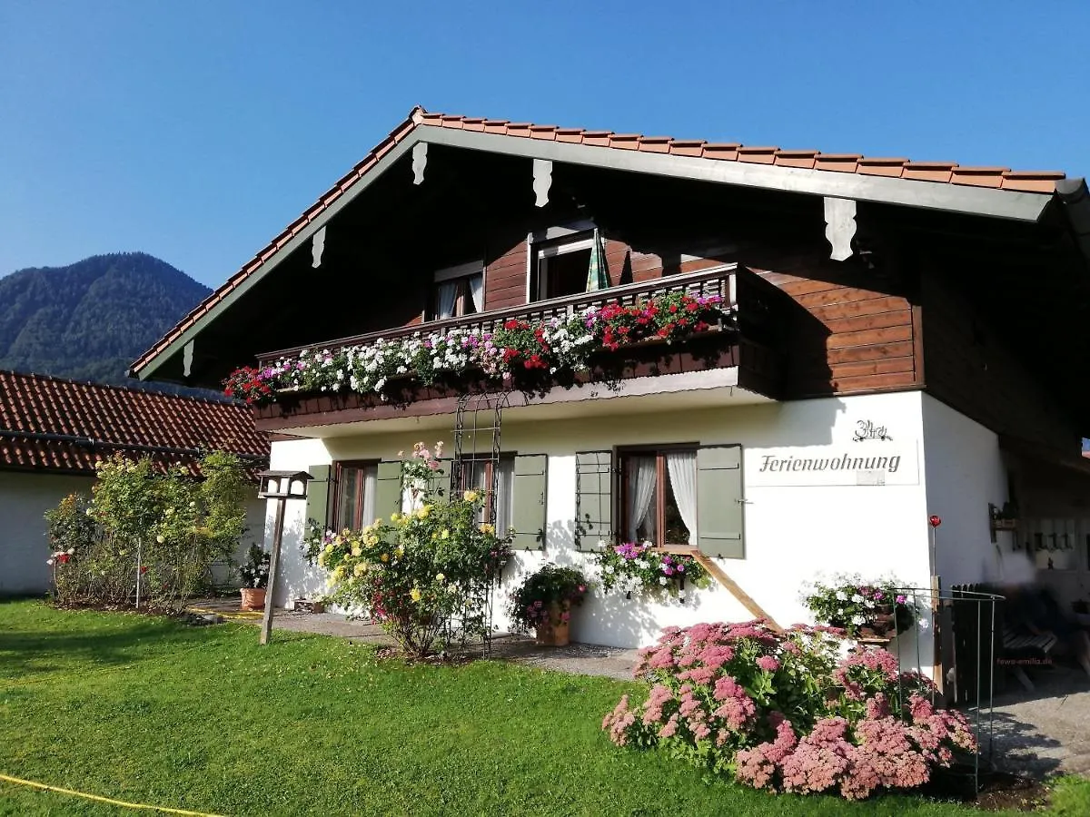 Ferienwohnung Emilia Mit Bergblick Ruhpolding 0*,  Germany